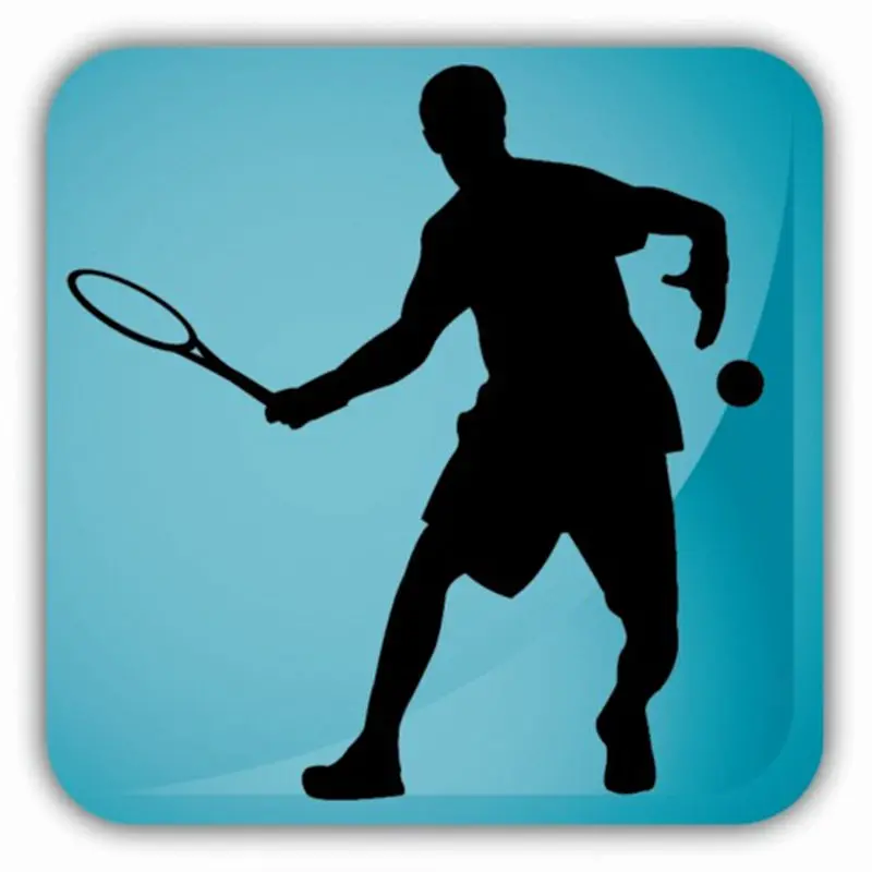 Tennis Wall Sticker Window Sports Posters Vinyl Decals Home Decoration Decor Mural Car Decal | Дом и сад
