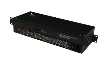 

16ch Analog Optical Transmitter without data(Chassis type, Single mode, Single fiber 20KM, FC)