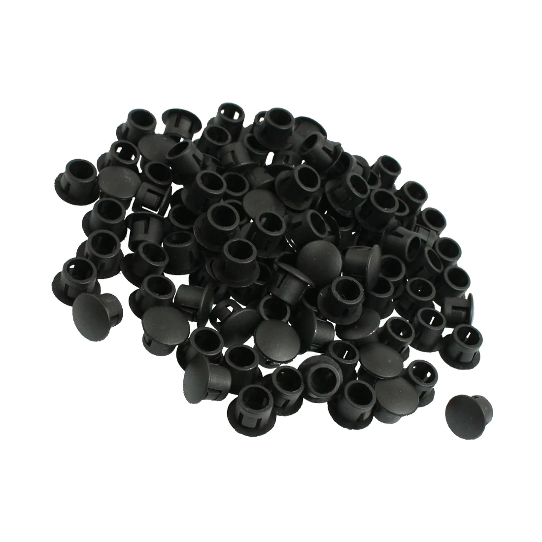 

100x 8mm plastic hole plugs rubber stopper plugs plug