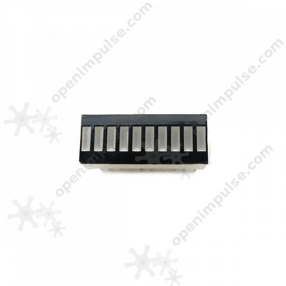

5pcs 10 Segment LED Bar Graph (Red)