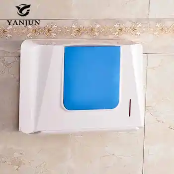 

Yanjun Wall Mounted Anti-drop Toilet Paper Holder WC Paper Towel Holder Tissue Dispenser Bathroom Accessories YJ-8622