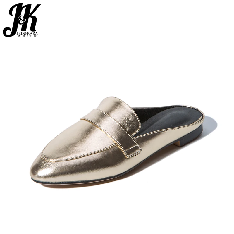 Acheter Plus la Taille pantoufles Dames D été Casual Chaussures 2019 Mules Chaussures À L extérieur Pantoufles Bas Talons Femme Chaussures Diapositives Sabots de Femmes