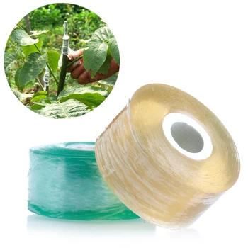 

2018 25MM x 100M Nursery Grafting Stretchable Tape Moisture Barrier Floristry Film W-store Oct30_B
