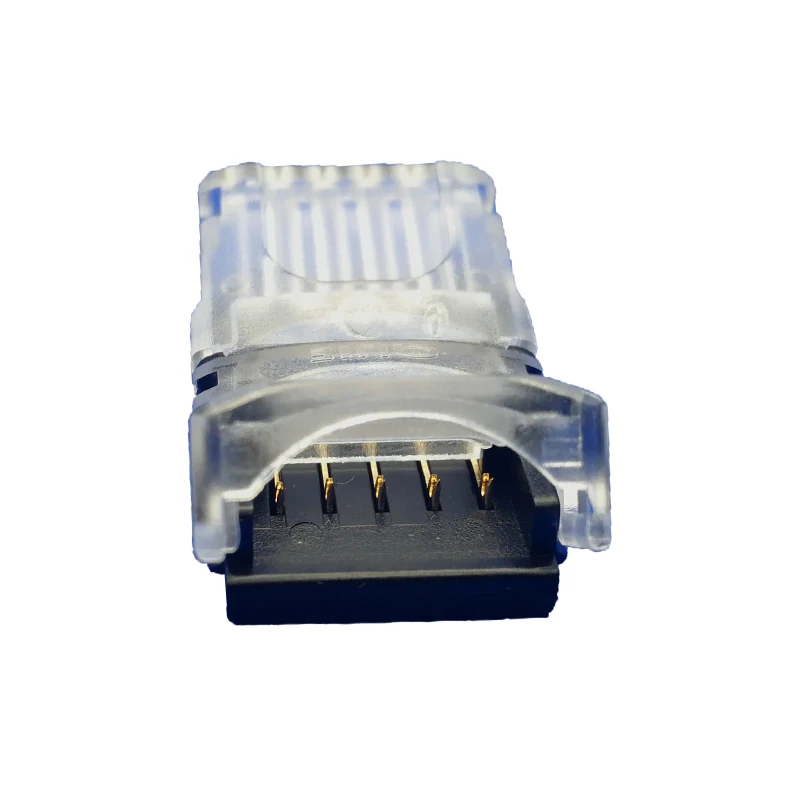 10 шт. 2pin 4 pin 5 Pin светодиодные ленты Разъем для провода разъем для 8 мм 10 мм 12 мм RGB RGBW водонепроницаемый IP65 5050 светодиодный разъем ленты