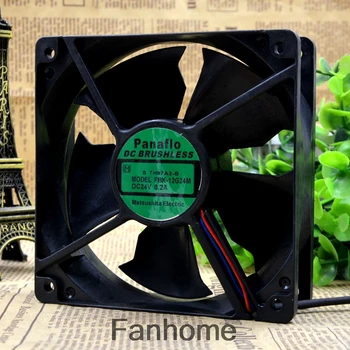 

For Panasonic Panaflo FBK-12G24M 12038 24V chassis cabinet industrial equipment cooling fan 12CM