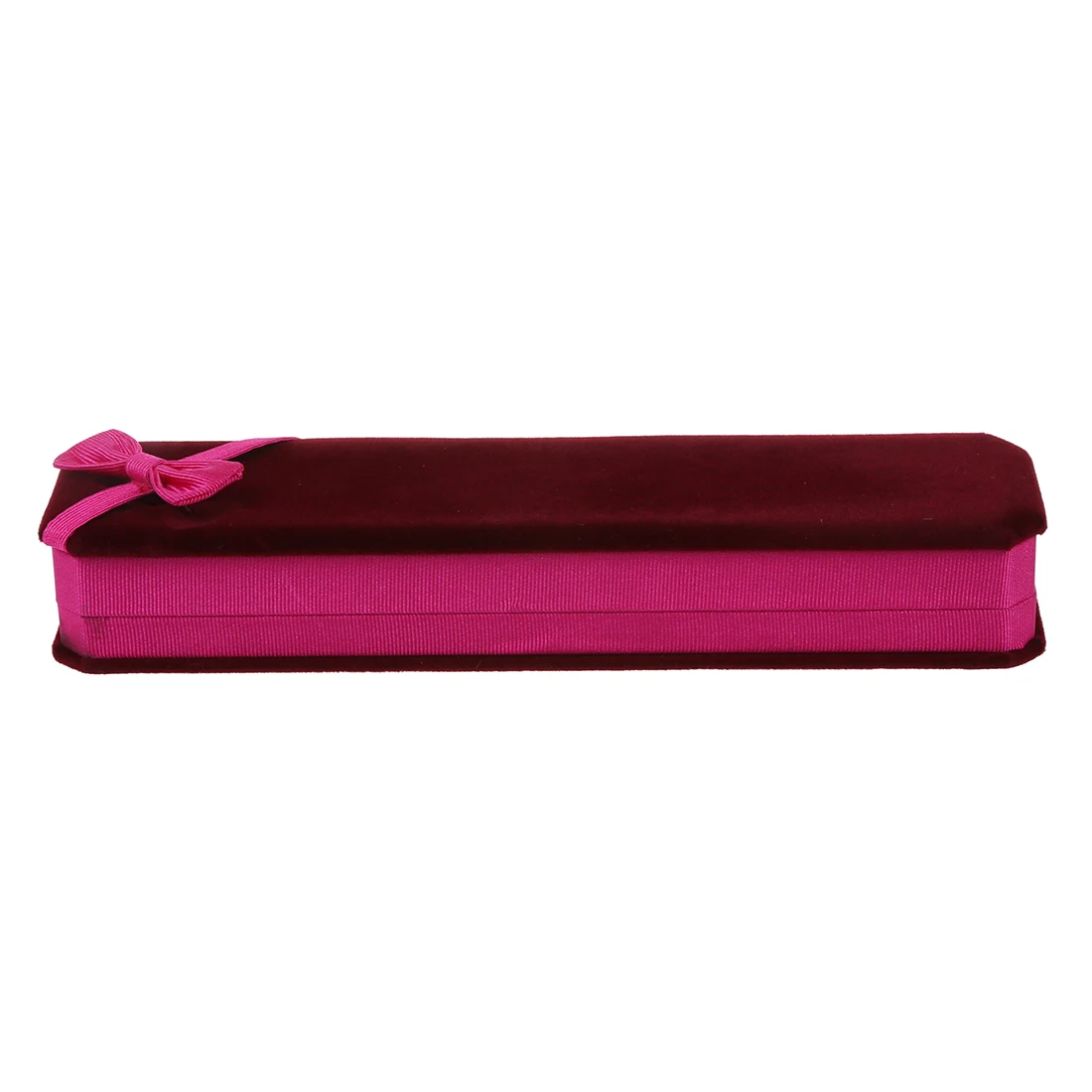 

Necklace Chain Bracelet Box Cardboard Velvet Fabric Node Jewel box