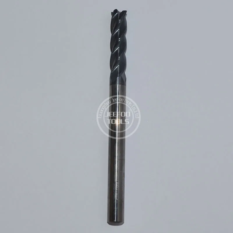 MA-4F-8* 8* 100L двухконтурный фреза из вольфрамовой стали с четырьмя лезвиями