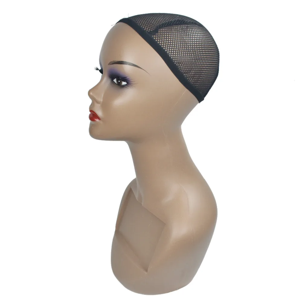 Female ABS Mannequin Head Wigs Hats Cap Glasses Headphone Display Model Stand Window Mannequin Head Female ABS Mannequin Head Wigs Hats Cap Glasses Headphone Display Model Stand Window Mannequin Head