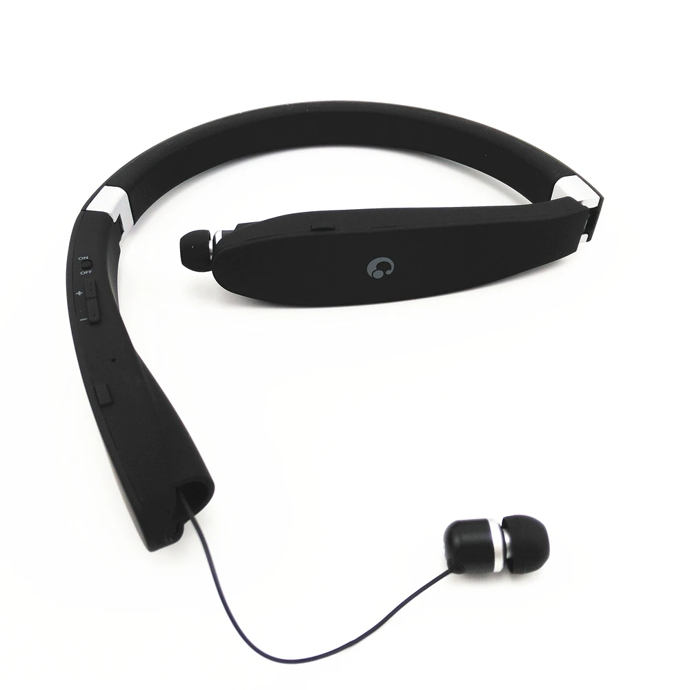 

Suicen SX-991 Sports Bluetooth Headphones Retractable Foldable Neckband Wireless Headset Anti-lost In Ear Earphones Auriculars