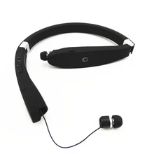 Suicen SX-991 Спортивные наушники Bluetooth выдвижной складной шейным Беспроводной Гарнитура Анти-потерянный в наушники-вкладыши auriculars