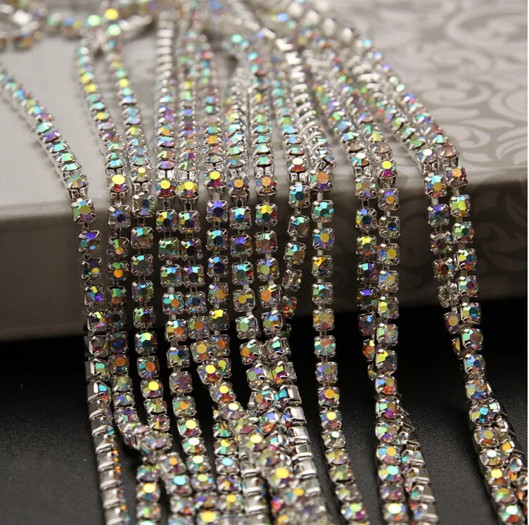 Online Buy Wholesale rhinestone chain from China rhinestone chain
