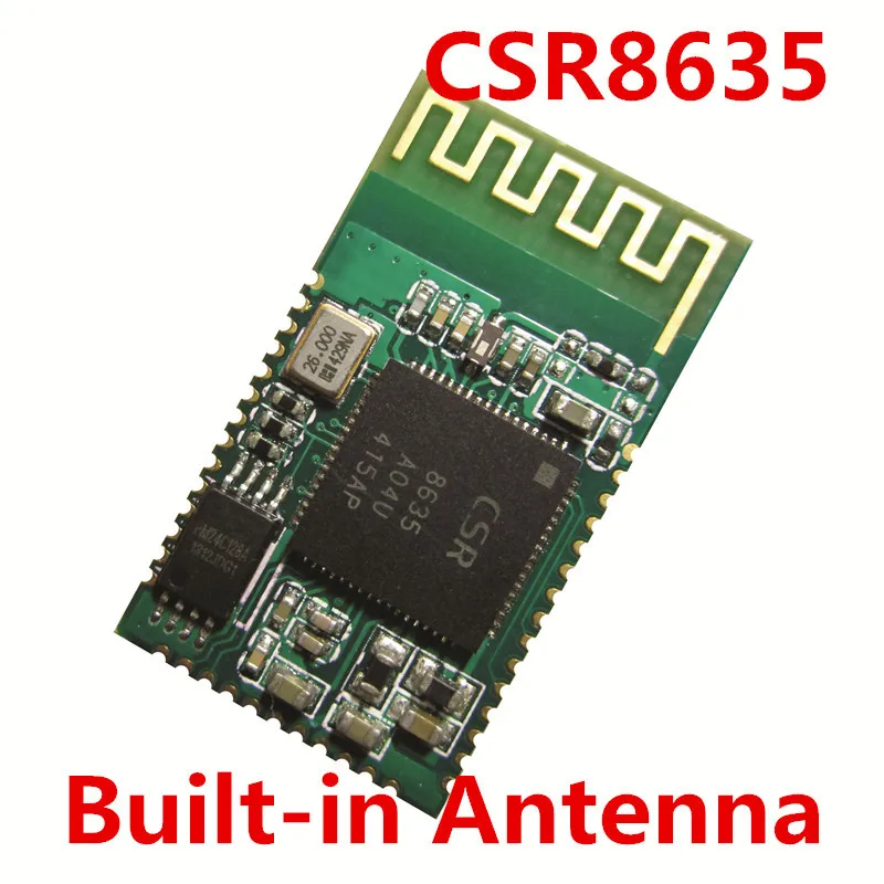 CSR8635 Bluetooth 4.0 Wireless Stereo Module CSR BC8635 Audio Speaker Headphone Built in Antenna