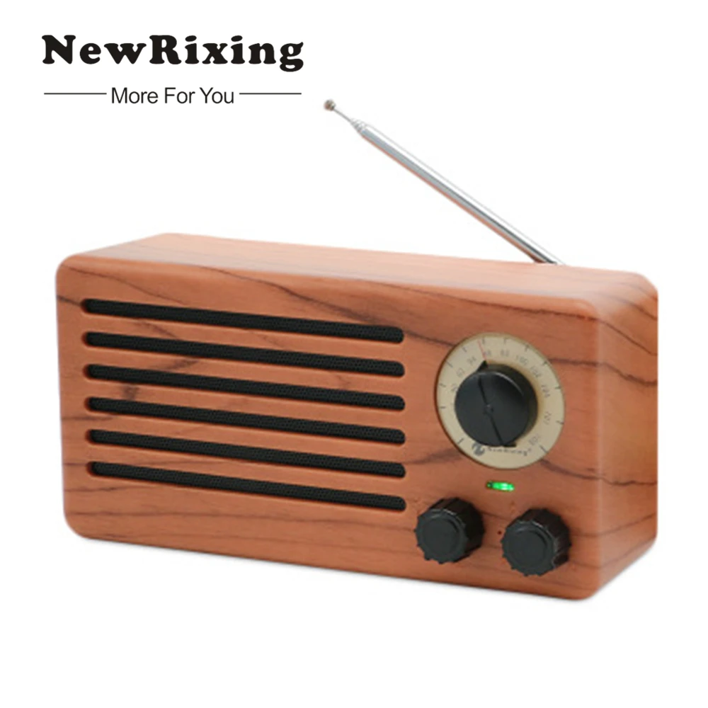 

NewRixing Wireless Bluetooth Speaker Cardboard Portable Speaker HiFi Theater Sound Receiver Stereo Subwoofer TF Radio Speakers