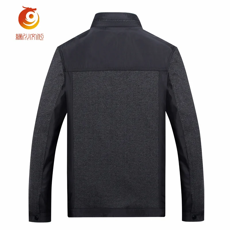         Homme 2017 Spring     Slim Fit Jaqueta Masculina