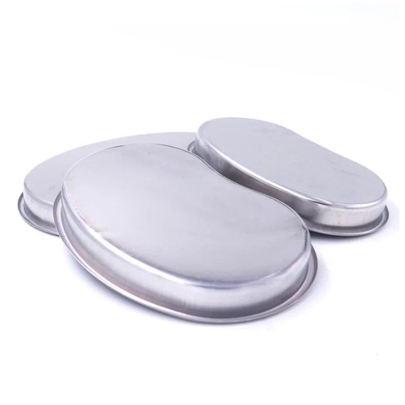 all size stainless steel Medical Dental Instruments Bending Tray Disinfection Plate For eyebrow lip Tattoo Sterilization suplies-5