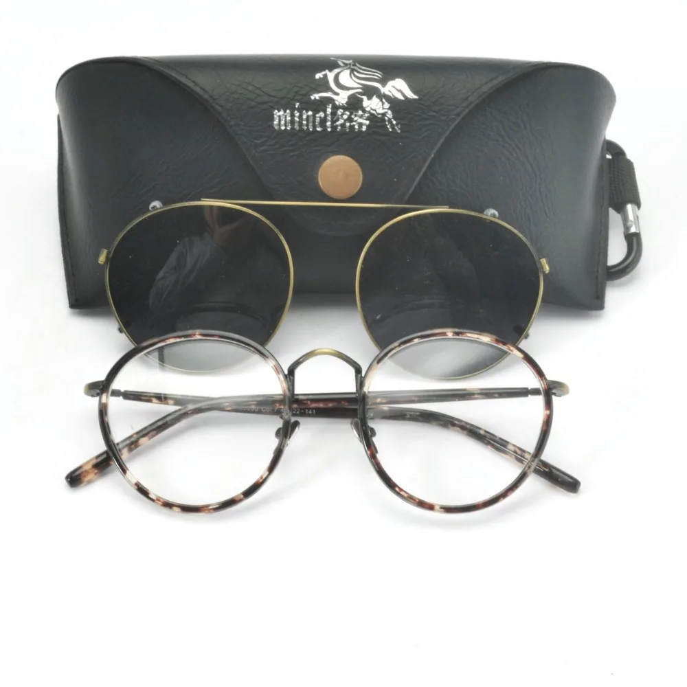 Высококачественный поляризованный Набор очков HD Vision солнцезащитные очки для мужчин близорукость зеркальные солнцезащитные очки с коробкой FML