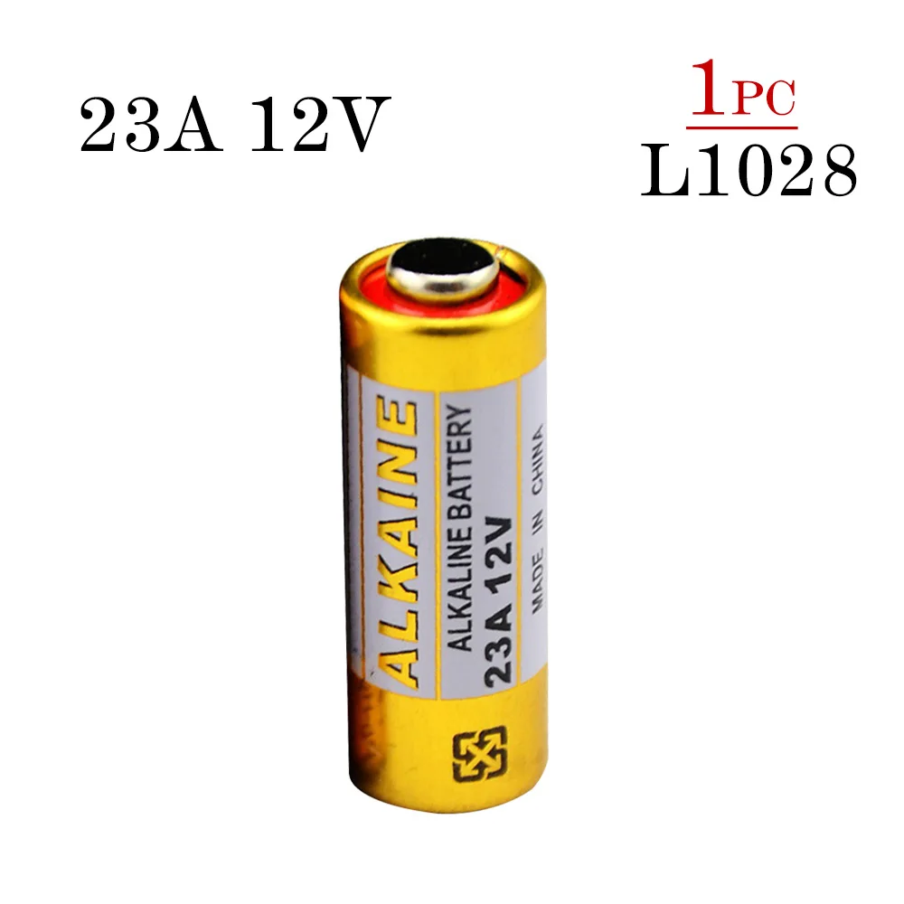 

23A12V Battery Small Battery 23A 12V 21/23 A23 E23A MN21 MS21 V23GA L1028 Alkaline Dry Battery