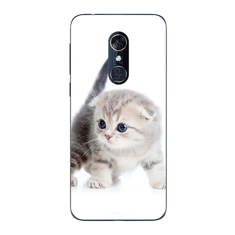 Мягкий чехол для телефона из ТПУ с принтом Alcatel 3 5052D 5052 5052Y мягкий силиконовый