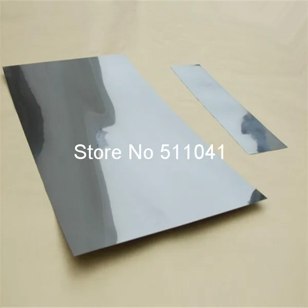 

1 PC Molybdenum Metal Sheet 99.9% Molybdenum plate 1*200*200