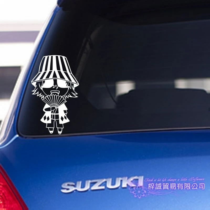 BLEACH Urahara Kisuke Car Decal Wall Sticker Cartoon Fans Vinyl Wall Stickers Car Decal Decor Home Decorative