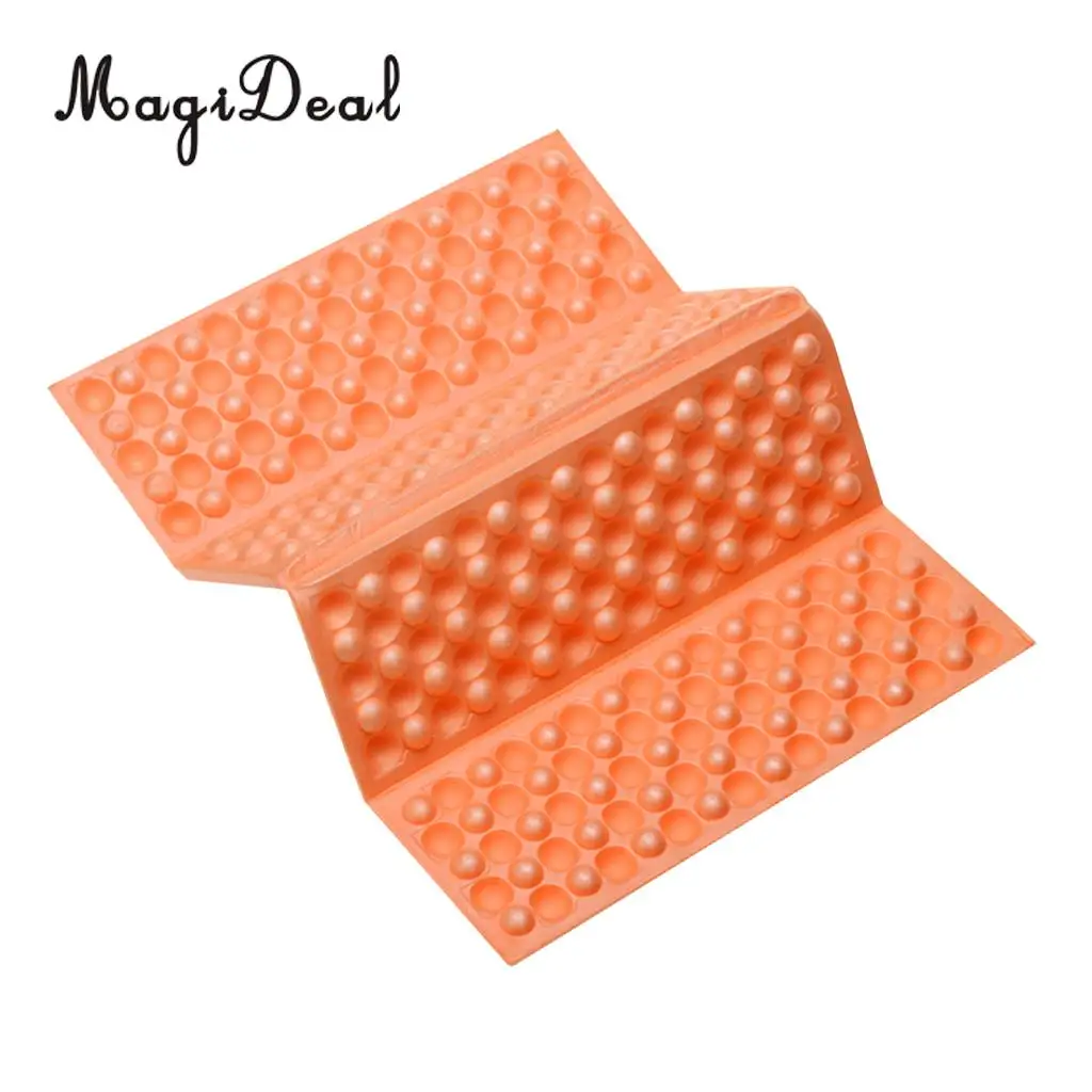MagiDeal Hot Outdoor Portable Foldable Camping Hiking Beach Seat Mat Waterproof EVA Garden Park Picnic Chair Cushion Seat Pad 
