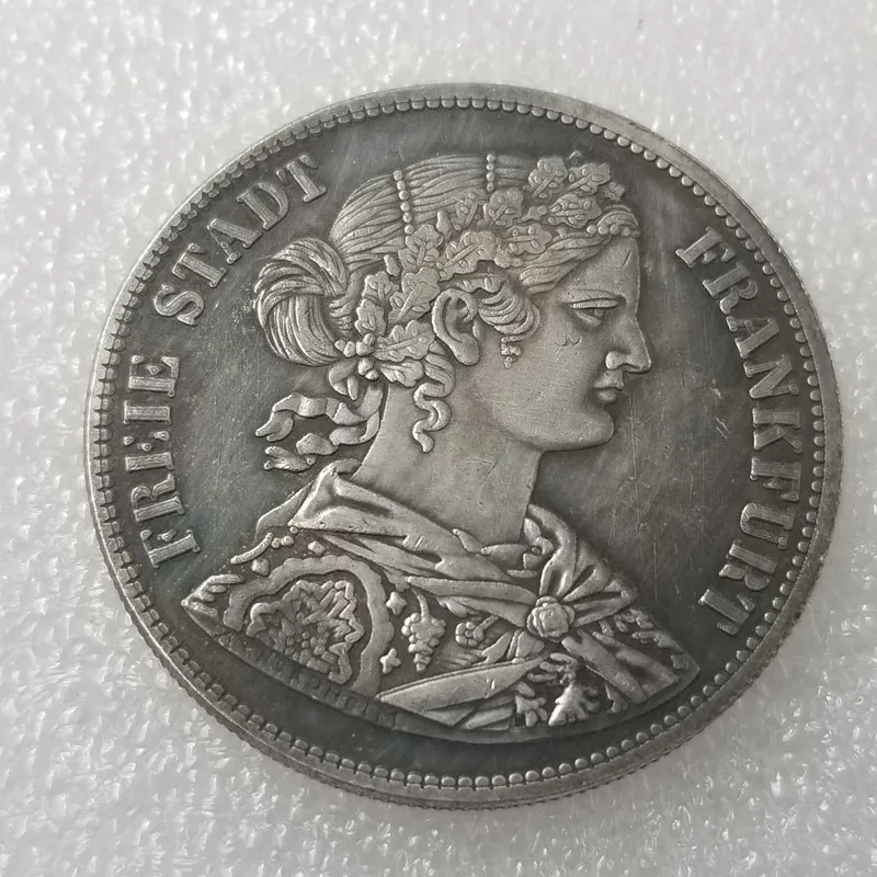 

1866 Germany Copy Coin