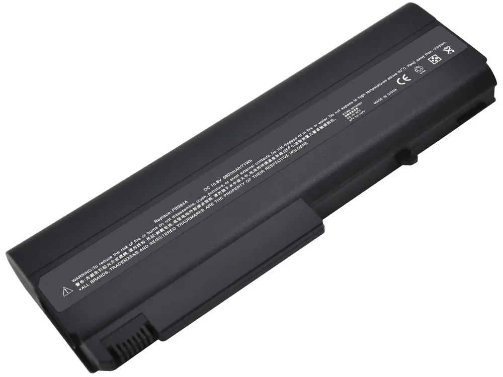 LMDTK Новый 9 ячеек Аккумулятор для ноутбука Hp NC6100 6910p NC6110 NC6120 NC6200 NC6220 NX6100 NX6120 NX6140 NX6310