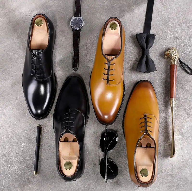 vintage derby shoes
