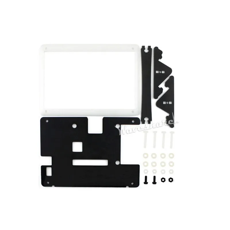

module Waveshare Bicolor Case for Raspberry Pi 5inch HDMI LCD Combines Touchscreen Display and Raspberry Pi into an All-in-one D