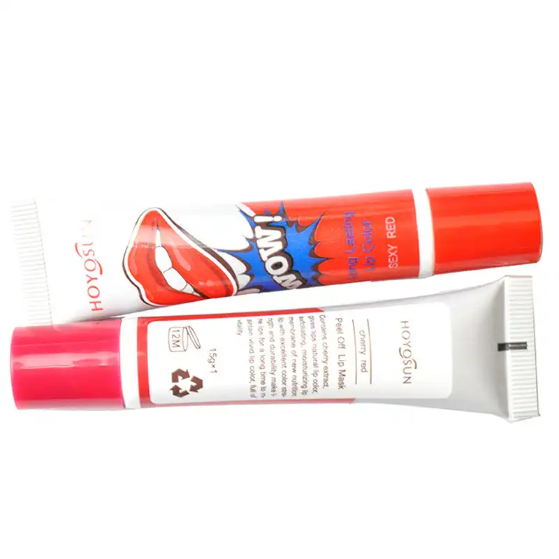 Diy Liquid Lipstick Maquiagem Batom Rouge A Levre Matte Lip Kit Long Lasting Peel Off Mask Lip Tint Pack Tattoo Waterproof