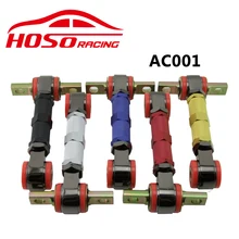 

FOR HONDA CIVIC EF EG EK 88-00 HOSO RACING ADJUSTABLE SUSPENSION REAR UPPER CAMBER ARMS KIT