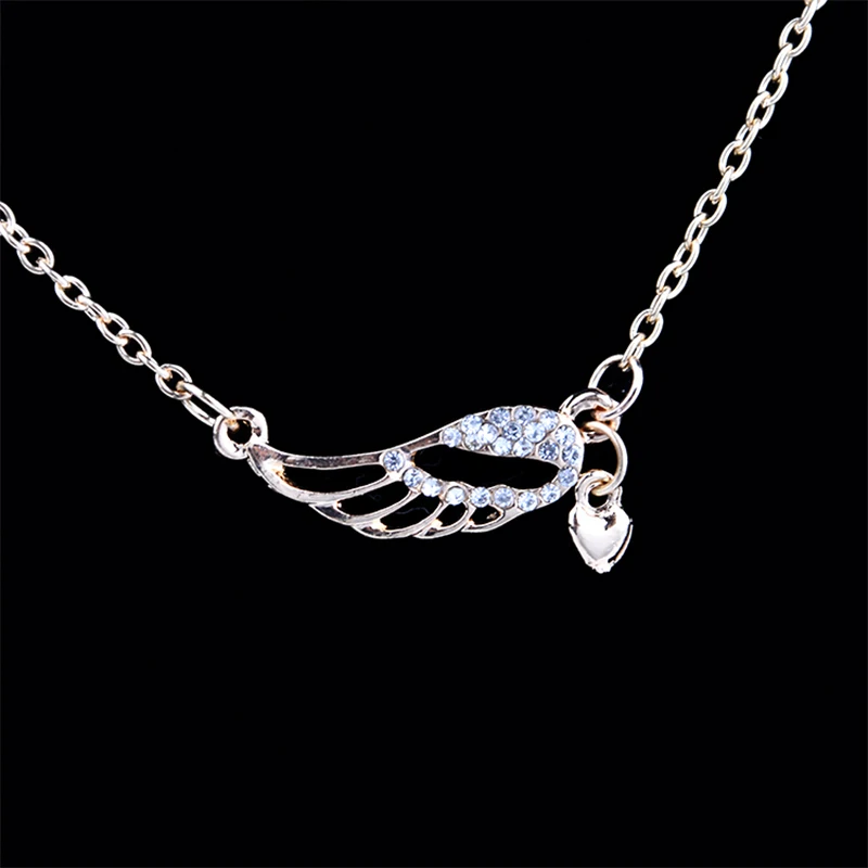 

Women's Pendant Necklace Fashion Inlay Crystal Gold Geometric Pendant Necklace Girl Party Pendant Necklace Jewelry 2018 New