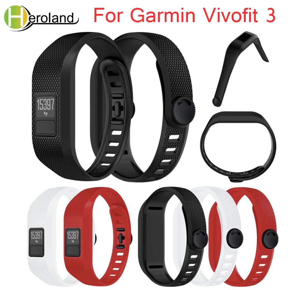 garmin vivofit 3 accessory bands