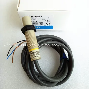 

E2K-X8ME1 E2K-X8MF1 E2K-X8MY1 M18 Omron Capacitive Proximity Switch Sensor New High Quality