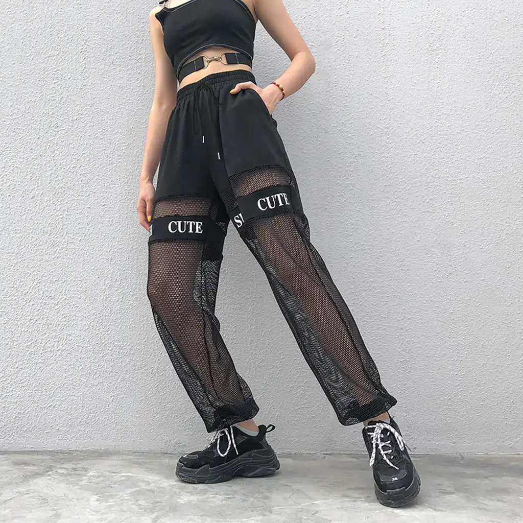 Netted pants Clearance