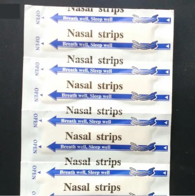 delicate 10pcs/lot nasal strips sleeping helper nasal strip relief