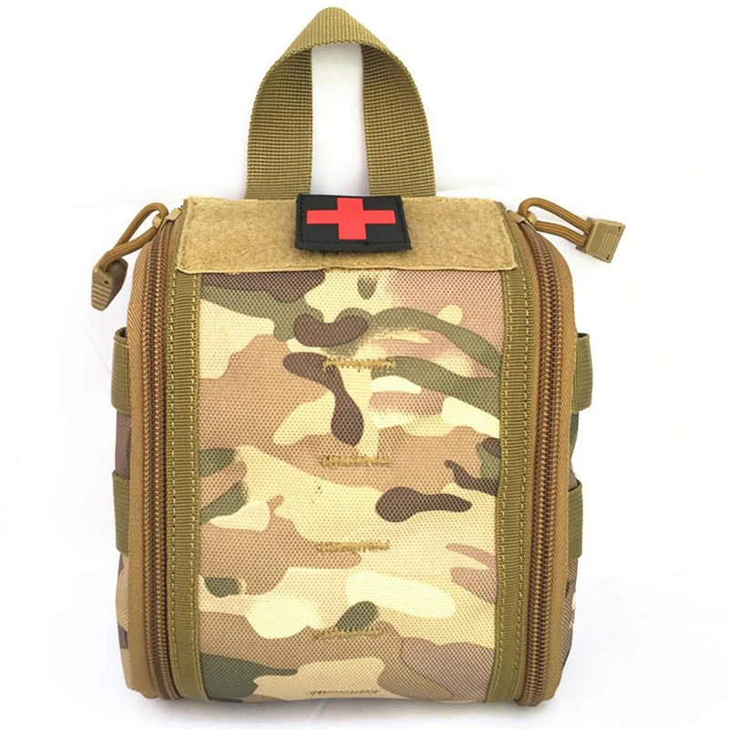 Открытый тактический медицинский комплект для путешествий аптечка для первой помощи с карманами для кемпинга походная сумка аптечка для