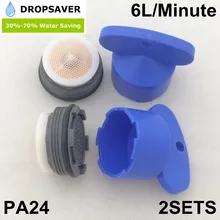 shipping-2sets Пластик aerator-pa24-6l-suggest Применение в Ванная комната кран