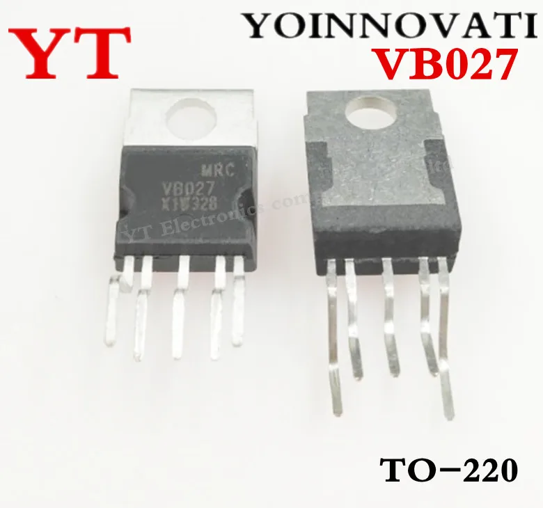 

Free shipping 10pcs VB027 TO220 IC COIL DRIVER PAR 5PENTAWATTHV