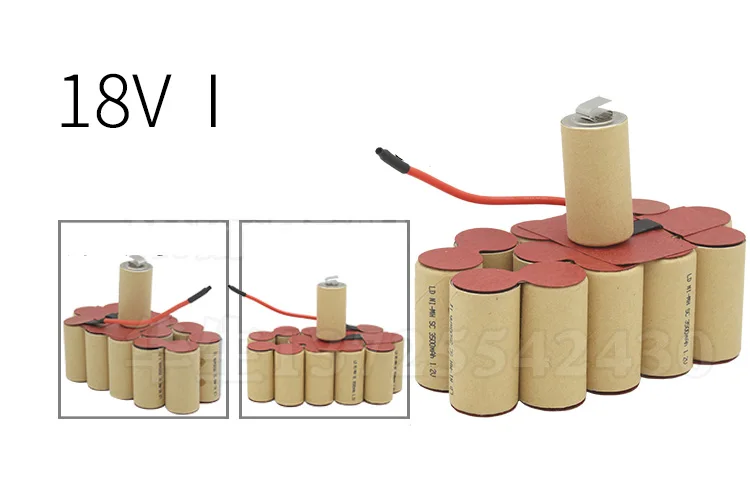 18 в 4000 мАч Ni-MH аккумулятор заварки изготовленные на заказ инструментов cd для черный Decker Bosch Dewalt FESTOOL Hilti Hitachi Makita Metabo