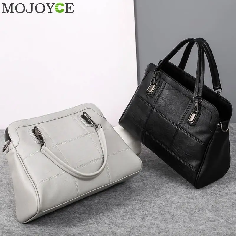 أزياء المرأة حقيبة يد أنيقة بو الجلود السيدات الأعلى مقبض حقائب العلامة التجارية مصمم حقائب كتف اليد 2018 Bolsas Femininas جديد أزياء المرأة حقيبة يد أنيقة بو الجلود السيدات الأعلى مقبض حقائب العلامة التجارية مصمم حقائب كتف اليد 2018 Bolsas Femininas جديد