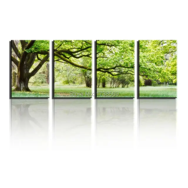 3 panel wall art multi panel wall art picture modern home decoration canvas print green tree big oil painting printed 3 panel wall art multi panel wall art picture modern home decoration canvas print green tree big oil painting printed
