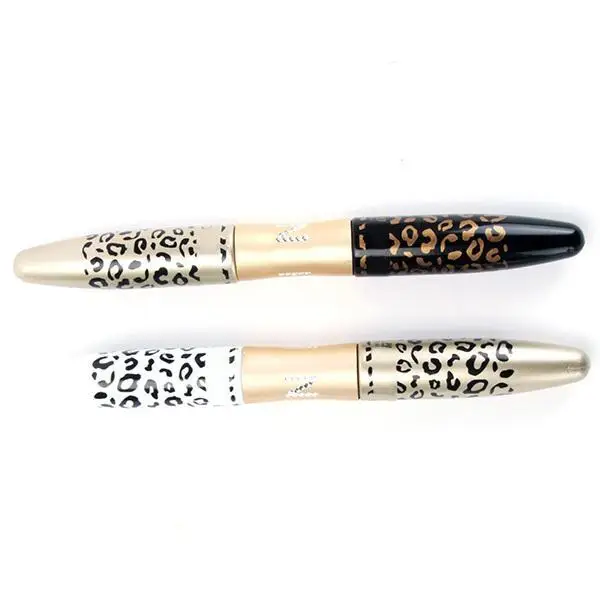 

Natural Fiber Unique 3D Mascara Eyelash Long Curling Lashes Extension Black TF