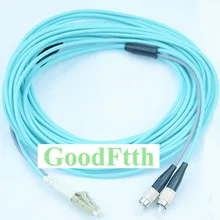 Armoured armored Patch Cord FC-LC LC-FC Multimode OM3 50/125 Duplex GoodFtth 1-15m Armoured armored Patch Cord FC-LC LC-FC Multimode OM3 50/125 Duplex GoodFtth 1-15m