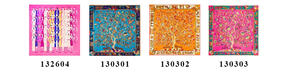 Print Silk Shawl (17)