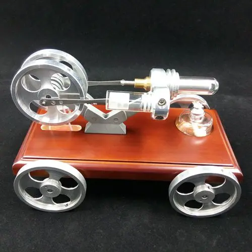 

Sterling Model Car Toy DIY Source Car Drive Energy Saving and Environmental Protection Model Toy