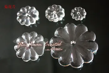 

K9 20MM Lighting Accessories Chrysanthemum patch DIY bead curtain beads pendant partition material crystal lamp accessories