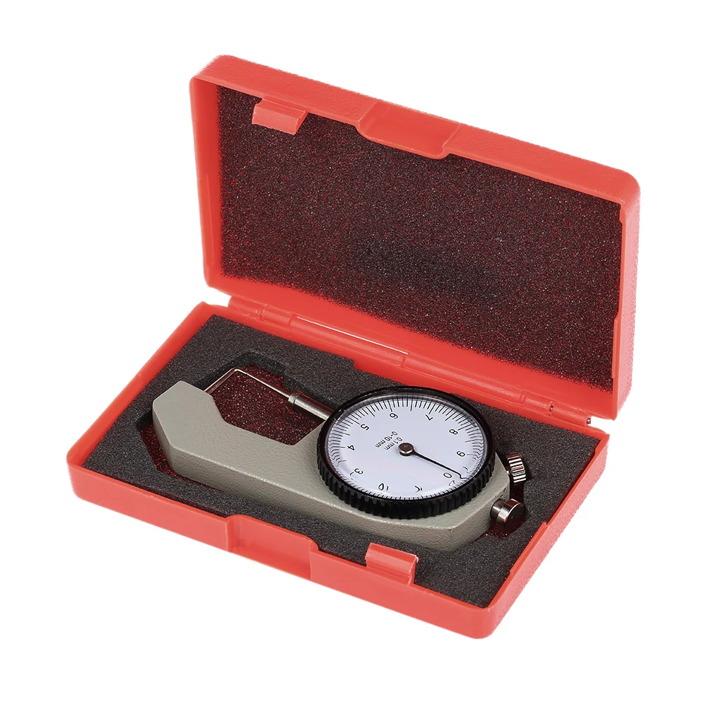 Dental Caliper Thickness Gauge 0 10mm Caliper with Metal Watch