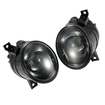 

Pair Left Right PROJECTOR Fog Light Lamp Black fit for VW GOLF GTI MK5 JETTA 2006-2010 2007 2008 2009