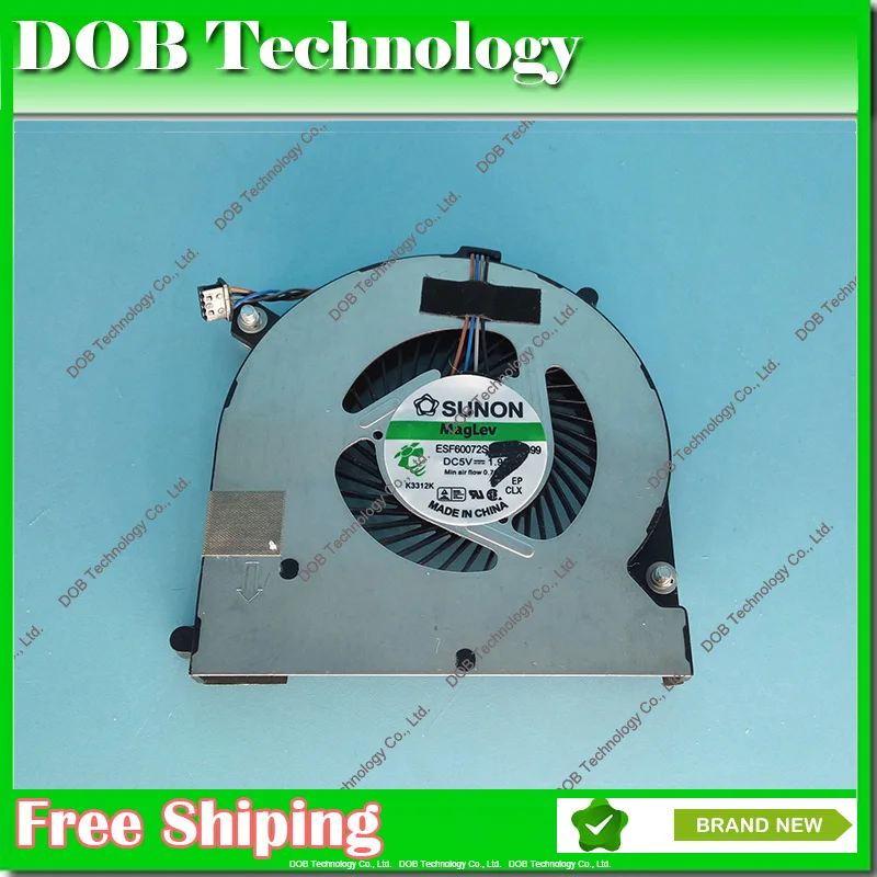

Fan For HP Elitebook 740 745 755 840 850 ZBook 14 G1 G2 Laptop CPU Cooling Fan